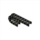 Internal Height 65mm Reinforced Bridge type cable drag chain Double-Side Opening / e-chain replacement / IGUS replacement cable carrier